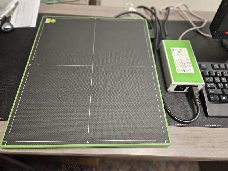 CARERAY DR 14 x17 Detector Digital Flat Pannel WIRED - inCAV Medical Imaging Equipment