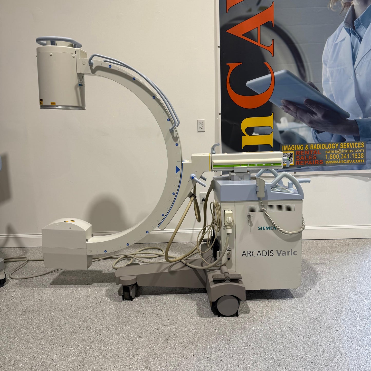 Siemens Arcadis Varic Mobile C-Arm – 2011