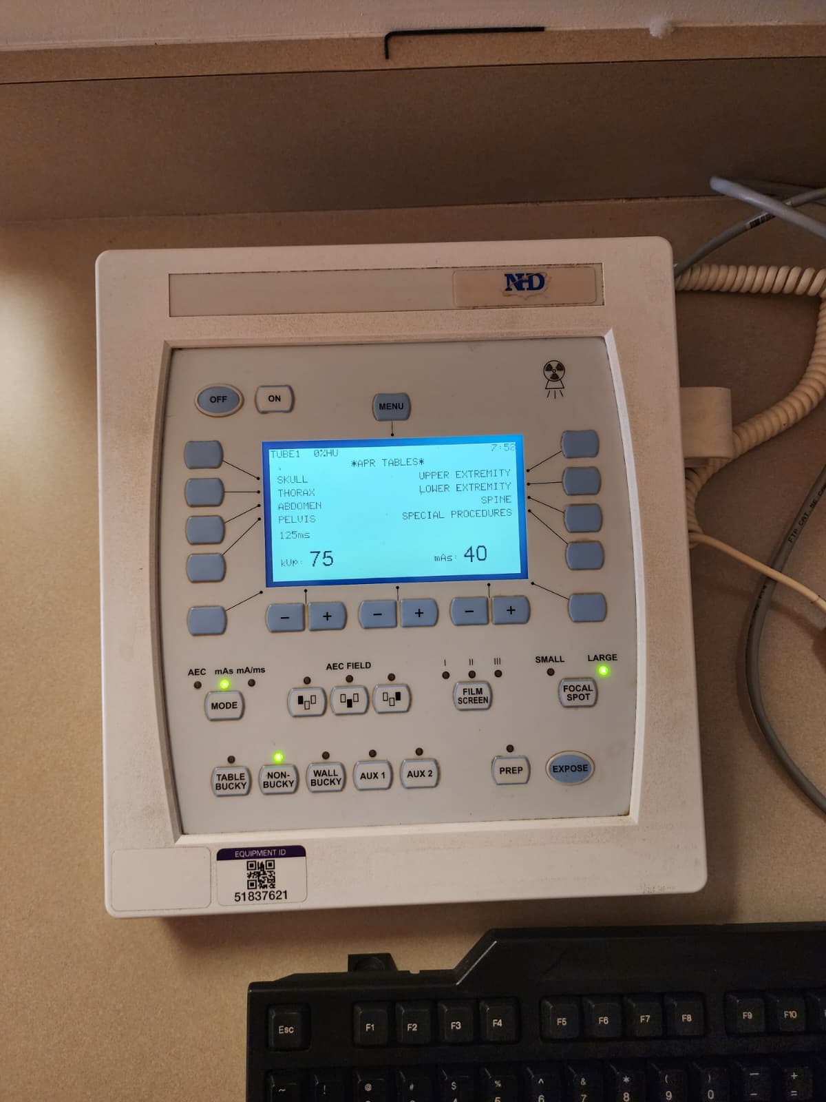 2016 SUMMIT NHD Rad Room X-Ray System – Complete Radiography Room