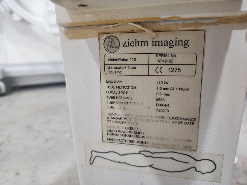 Copy of ZIEHM Vista C - arm with double monitor screen - inCAV Medical Imaging Equipment