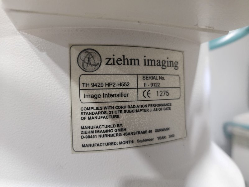 Copy of ZIEHM Vista C - arm with double monitor screen - inCAV Medical Imaging Equipment
