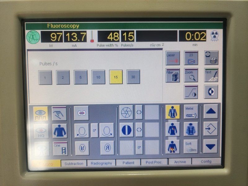 Copy of ZIEHM Vista C - arm with double monitor screen - inCAV Medical Imaging Equipment