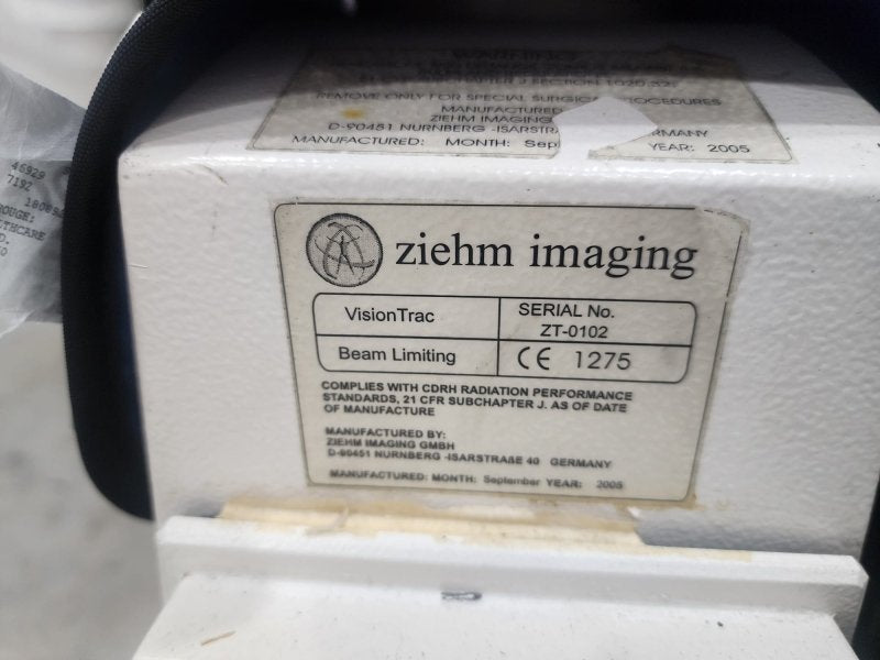 Copy of ZIEHM Vista C - arm with double monitor screen - inCAV Medical Imaging Equipment
