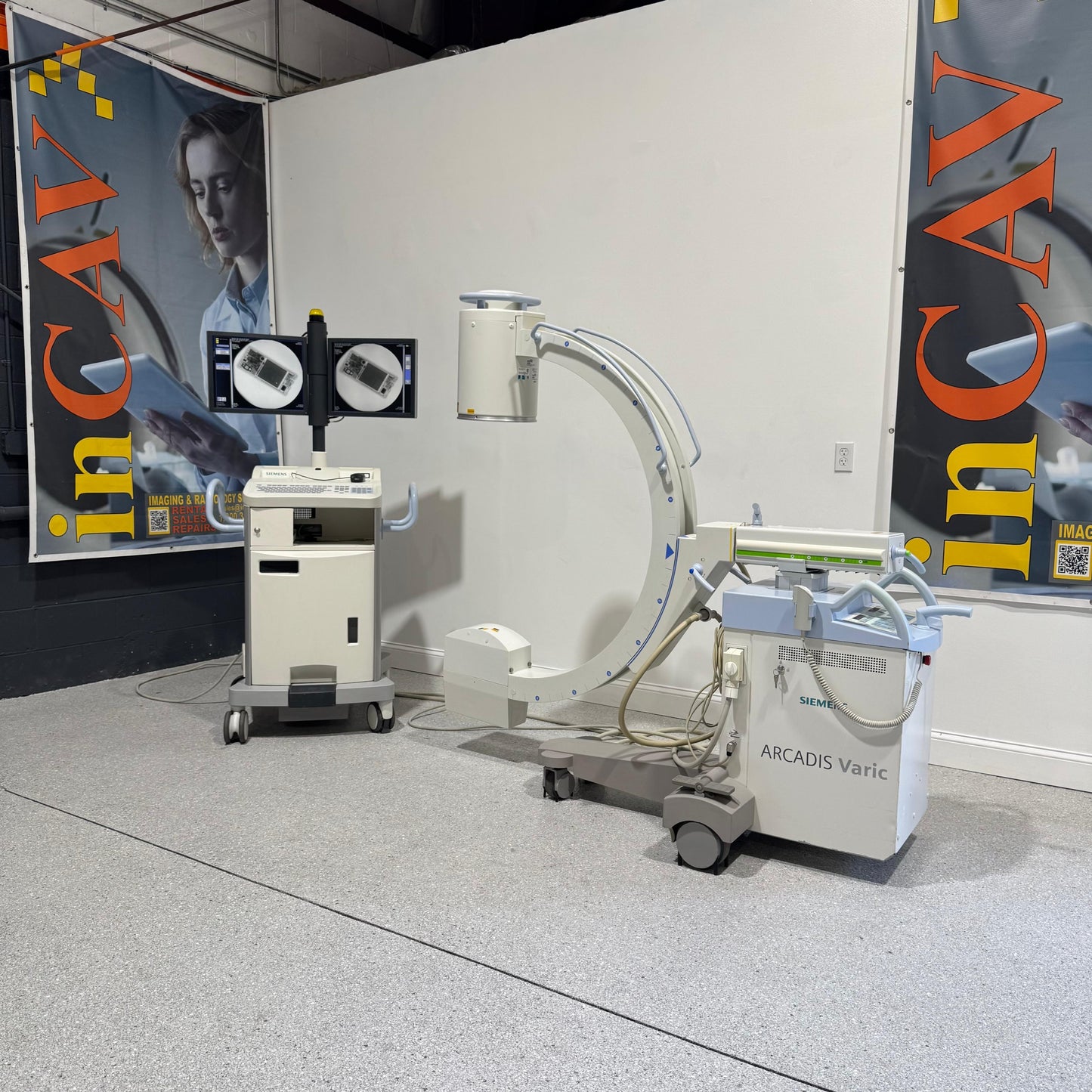 Siemens Arcadis Varic Mobile C-Arm – 2011