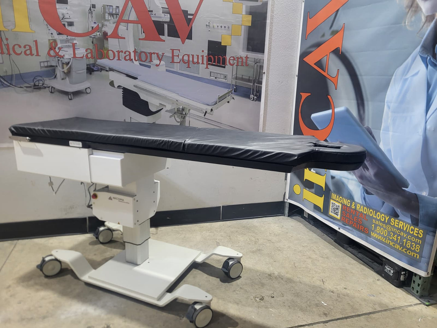 ARCOMA Medstone-Elite Pain Management / Vascular Imaging Table – 2013