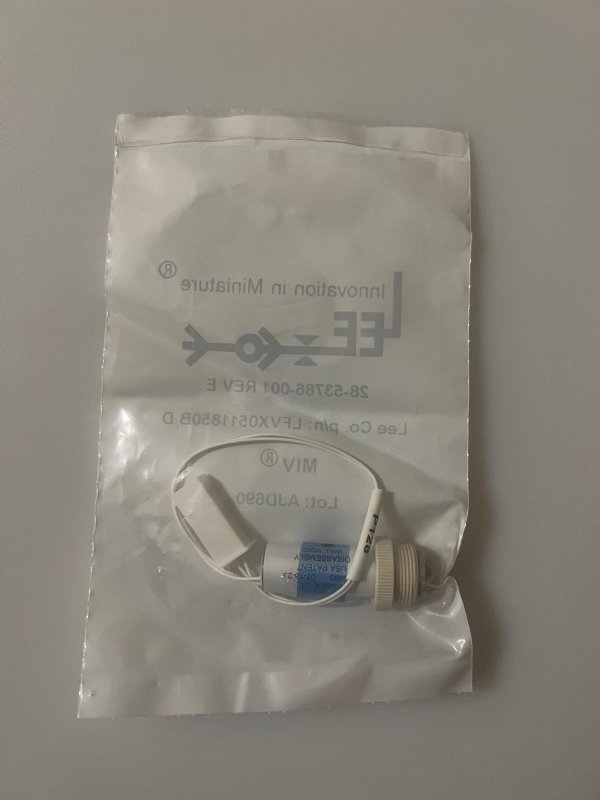 DELIVERY VALVE FOR STERRAD 28 - 53786 - 001 - inCAV Medical Imaging Equipment