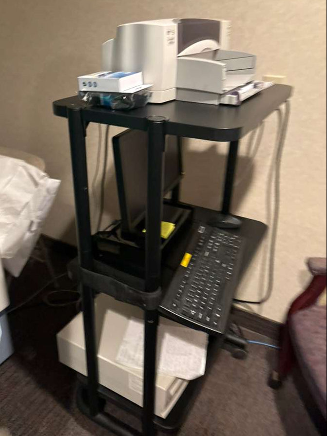 GE Lunar DPX-IQ Bone Densitometer