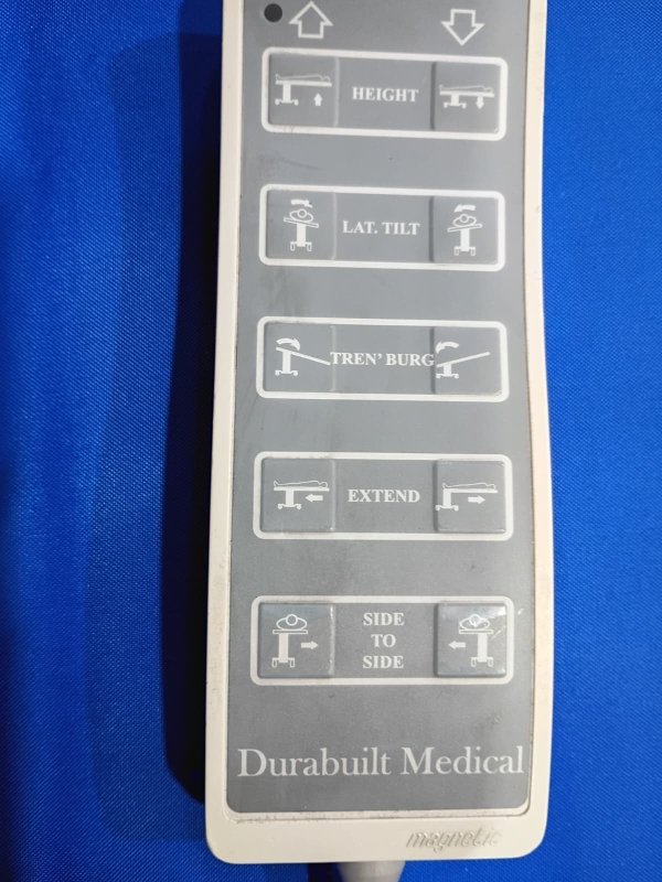 Durabuilt 8000 HLTEC S - 5007 Pain Management Table - inCAV Medical Imaging Equipment