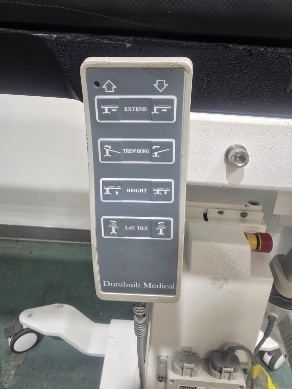 Durabuilt PMT8000HL Imaging Table – 2003 - inCAV Medical Imaging Equipment