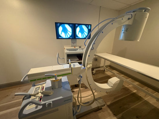 Siemens SIREMOBIL Compact L 2012 3rd Generation with LCD Monitors