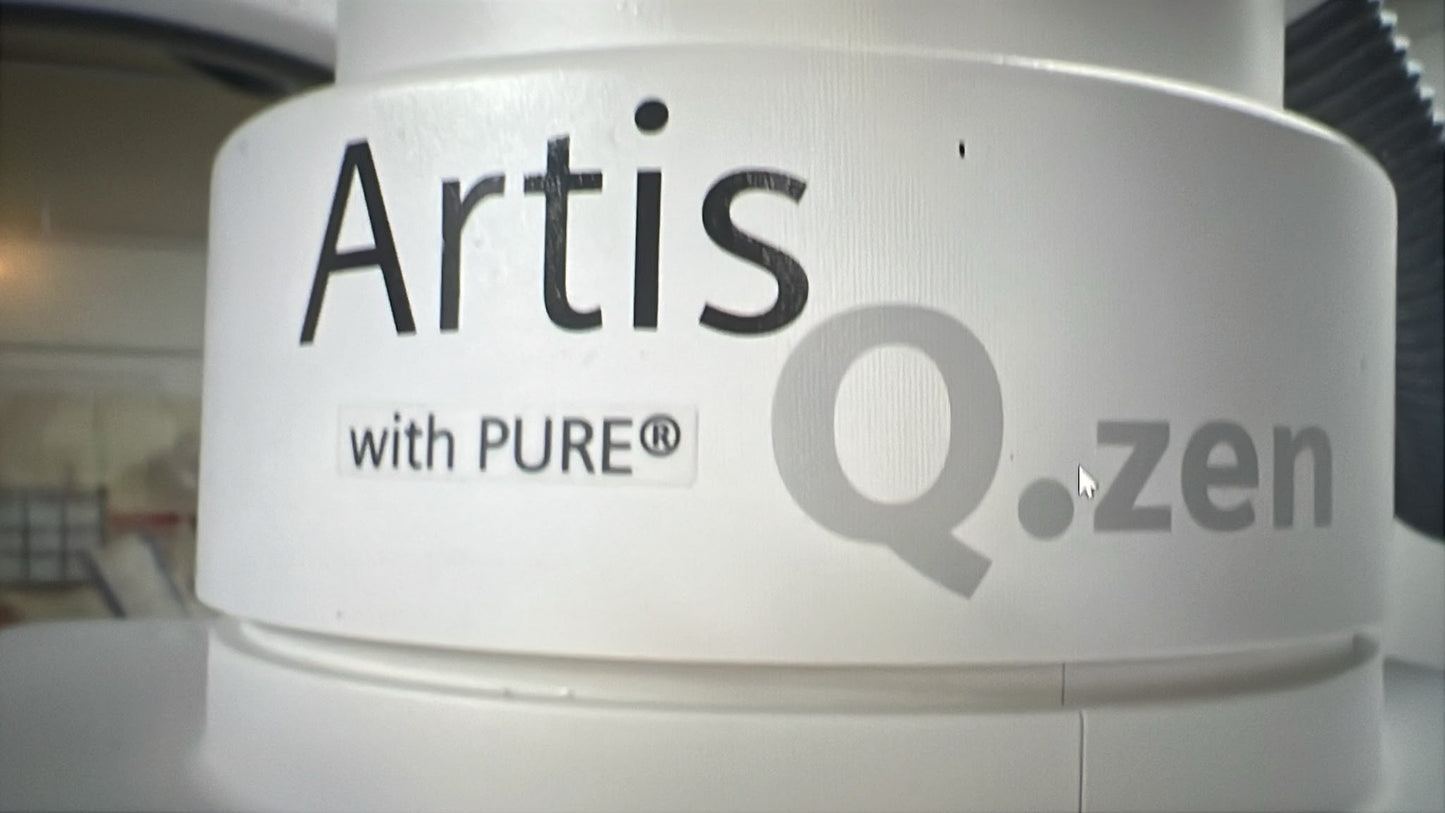 Siemens ARTIS Q.zen Biplane Angiography System – 2016