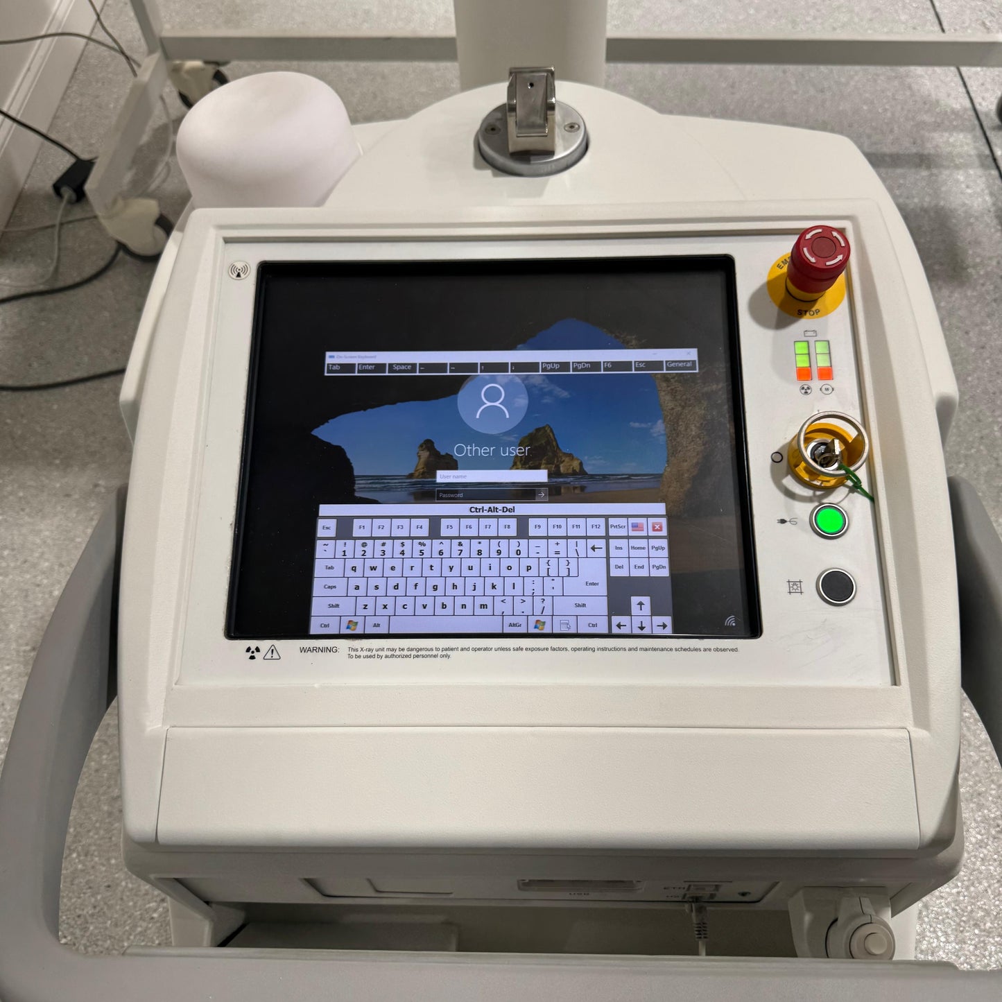Agfa DX-D 100 Mobile Digital X-Ray System