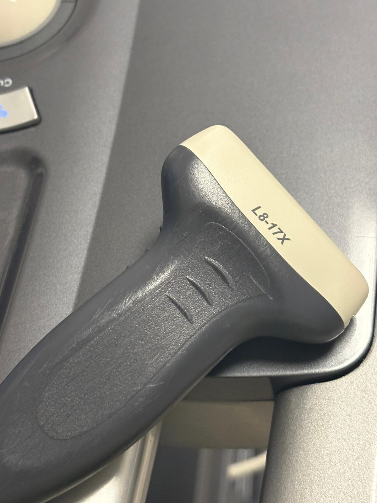 Alpinion E-CUBE 15 Ultrasound System with L8-17X Transd. – 2018