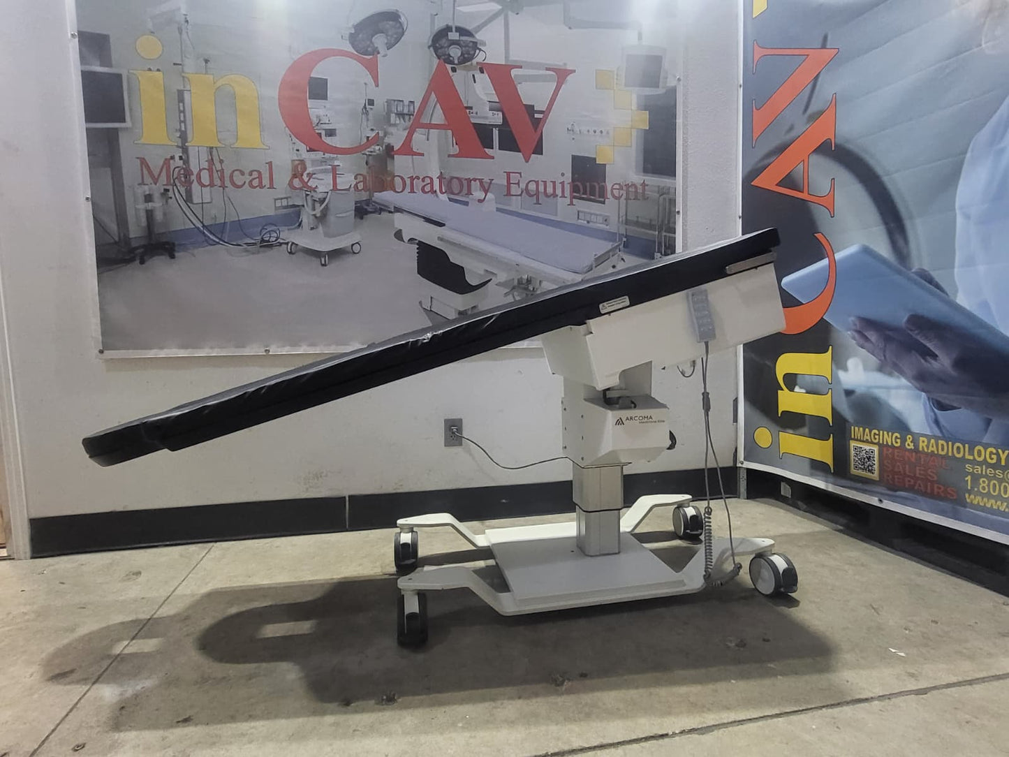 ARCOMA Medstone-Elite Pain Management / Vascular Imaging Table – 2013