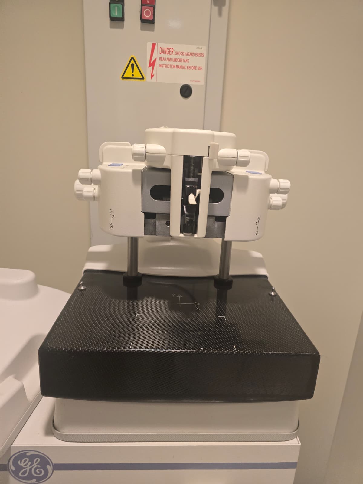 GE Senographe Essential 2D with  Stereotactic Biopsy 2010