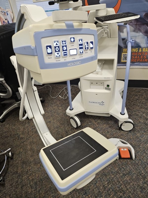Fluoroscan Insight FD Mini C - Arm - inCAV Medical Imaging Equipment