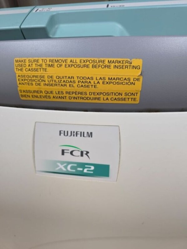 Fujifilm FCR Capsula XC - 2 - inCAV Medical Imaging Equipment