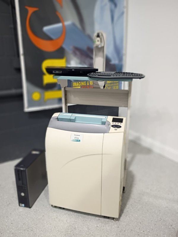 Fujifilm FCR XC - 1 Image Reader – 2007 - inCAV Medical Imaging Equipment