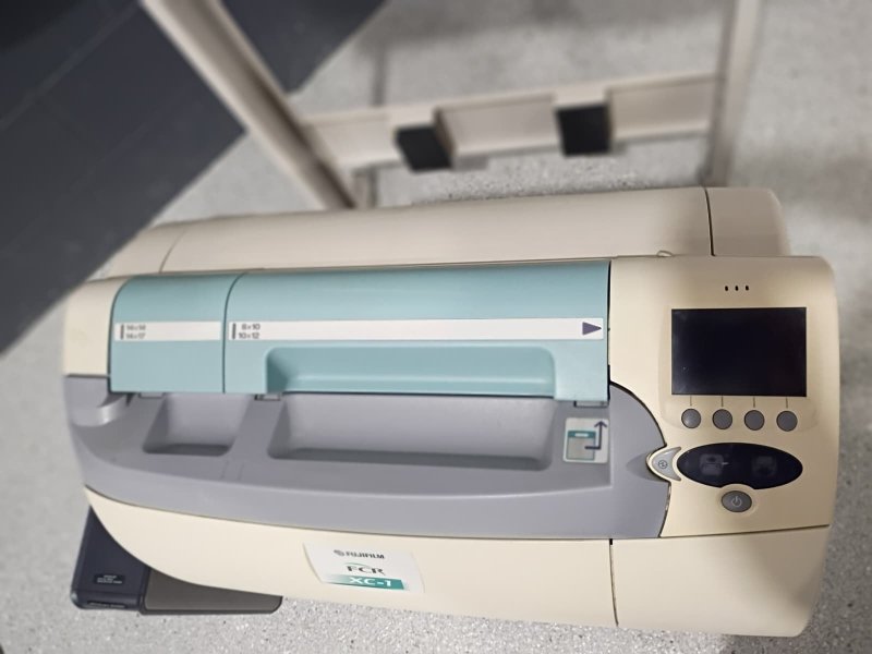 Fujifilm FCR XC - 1 Image Reader – 2007 - inCAV Medical Imaging Equipment