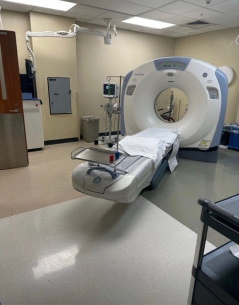 GE BrightSpeed Elite 16 CT Scanner 2013 - With ALL IN ONE Console - inCAV Medical Imaging Equipment