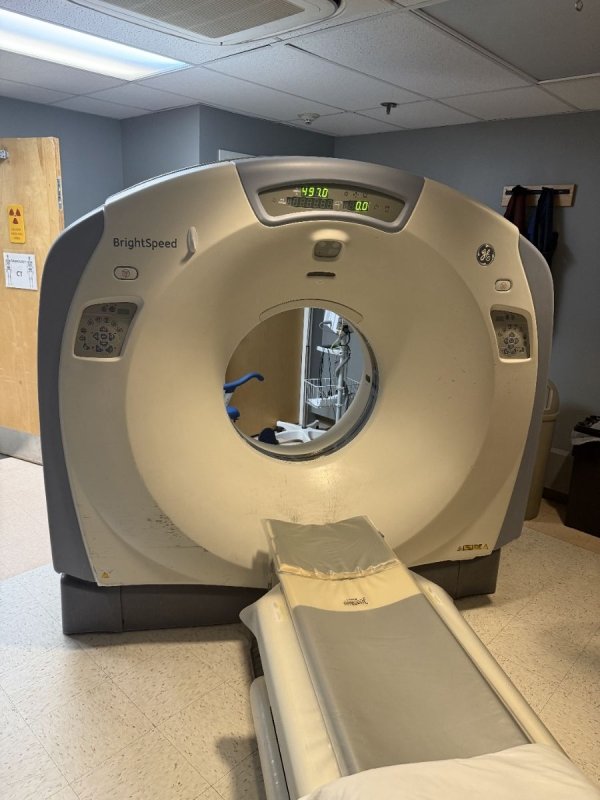 GE BrightSpeed Elite 16 CT Scanner - inCAV Medical Imaging Equipment