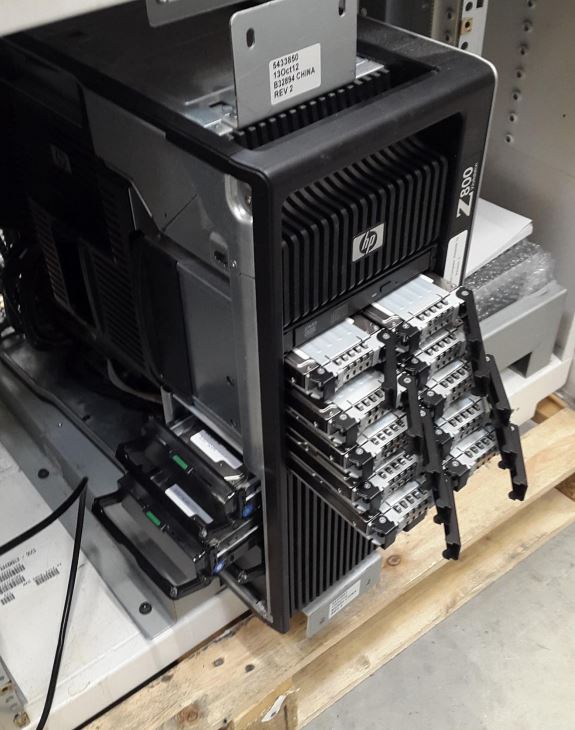 GE CT Discovery CT750 HD GT2000 CT SCANNER 64 slides - Tube: 2019 - inCAV Medical Imaging Equipment