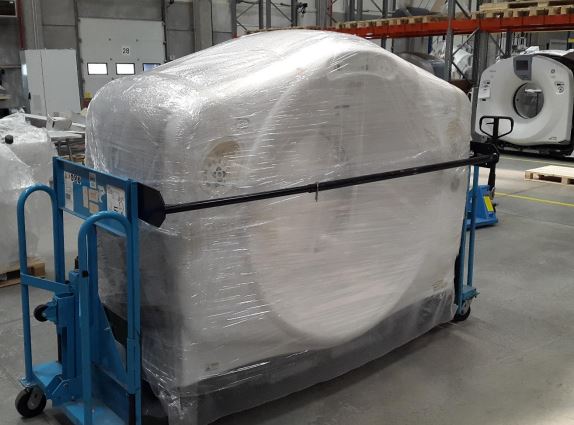 GE CT Discovery CT750 HD GT2000 CT SCANNER 64 slides - Tube: 2019 - inCAV Medical Imaging Equipment