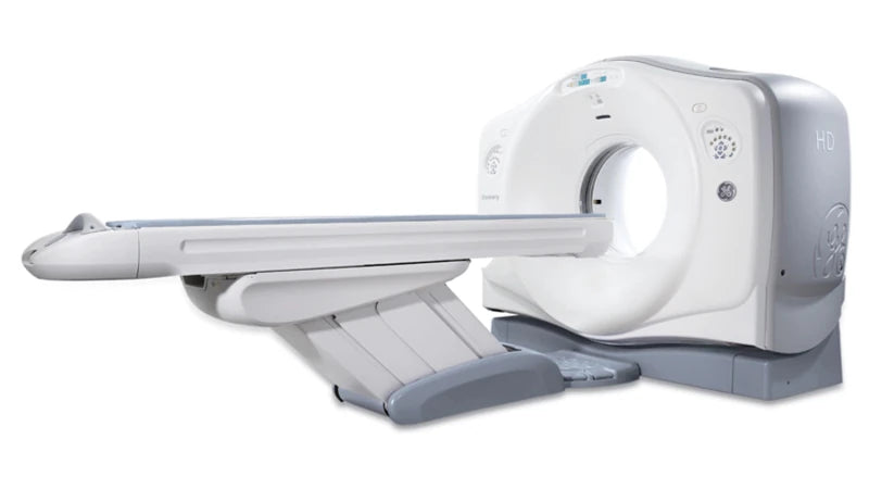 GE CT Discovery CT750 HD GT2000 CT SCANNER 64 slides - Tube: 2019 - inCAV Medical Imaging Equipment