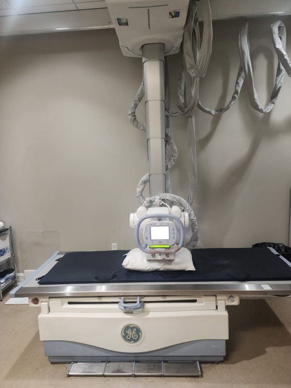GE Definium 8000D Fully Digital X ray Room with 2019 tube and Dual Detector (2023) - inCAV Medical Imaging Equipment