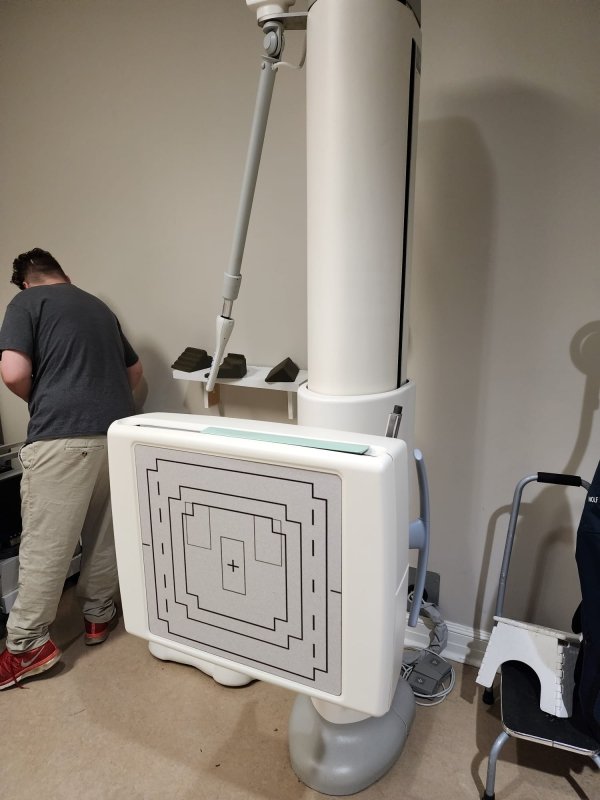 GE Definium 8000D Fully Digital X ray Room with 2019 tube and Dual Detector (2023) - inCAV Medical Imaging Equipment