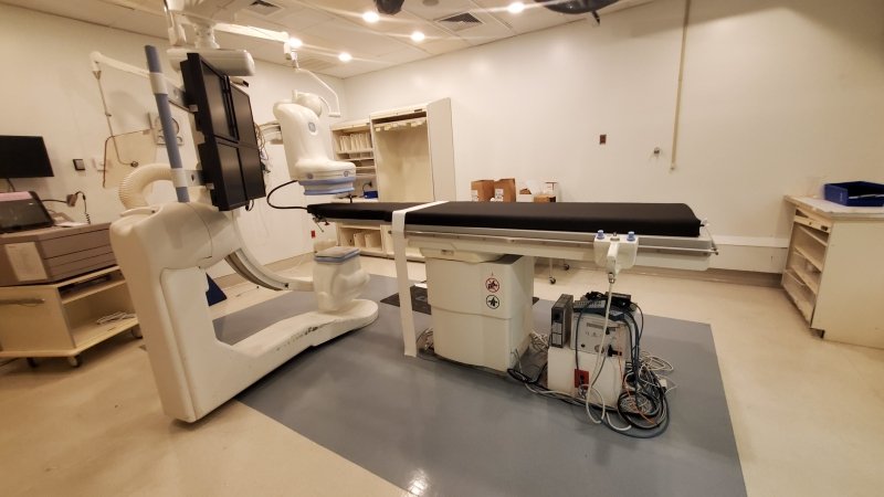GE Innova 2000 Cath Lab Refurbished 2011 - inCAV Medical Imaging Equipment