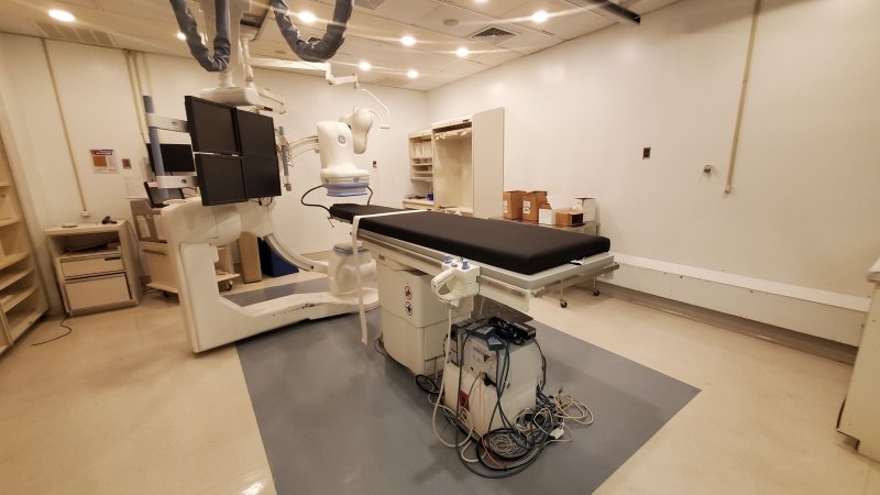 GE Innova 2000 Cath Lab Refurbished 2011 - inCAV Medical Imaging Equipment