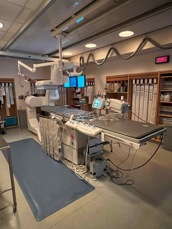 GE Innova 3100 Cath/Angio Cath Lab - inCAV Medical Imaging Equipment