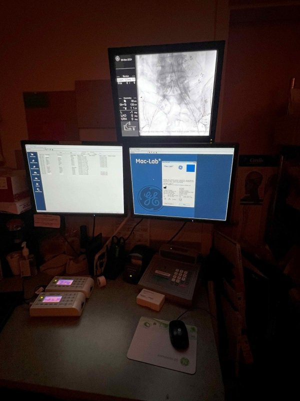 GE Innova 3100 Cath/Angio Cath Lab - inCAV Medical Imaging Equipment