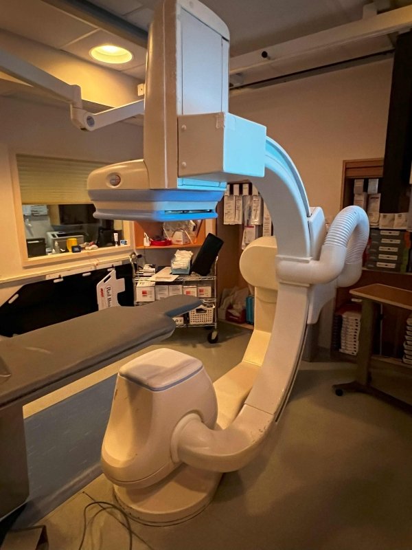 GE Innova 3100 Cath/Angio Cath Lab - inCAV Medical Imaging Equipment