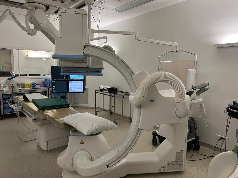 GE Innova 4100 IQ Cath Lab / Angio system - inCAV Medical Imaging Equipment