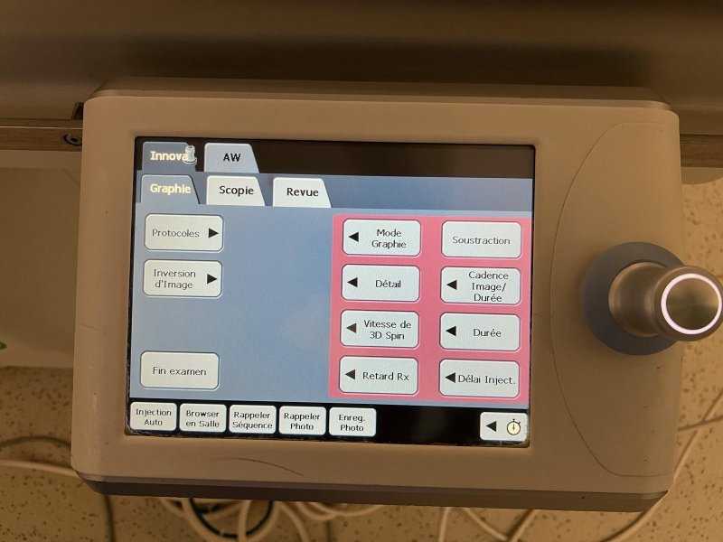 GE Innova 4100 IQ Cath Lab / Angio system - inCAV Medical Imaging Equipment