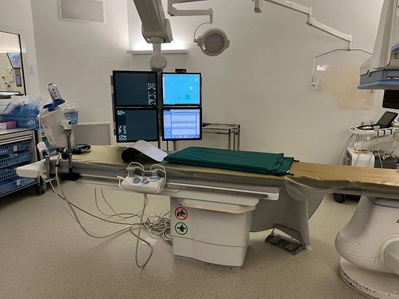 GE Innova 4100 IQ Cath Lab / Angio system - inCAV Medical Imaging Equipment