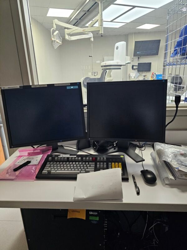 GE Innova IGS 5 Angio / Cath Lab - GREAT CONDITION - Still at the Facility - inCAV Medical Imaging Equipment