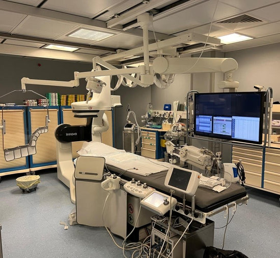GE Innova IGS 520 Cath Lab 2013 | Refurbished Angio System – inCAV ...