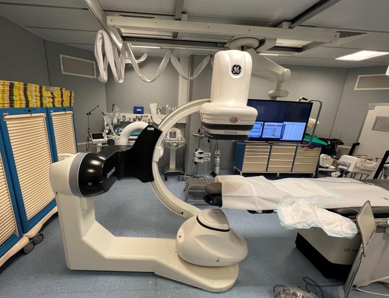 GE Innova IGS 520 Cath Lab / Angio 2013 - inCAV Medical Imaging Equipment