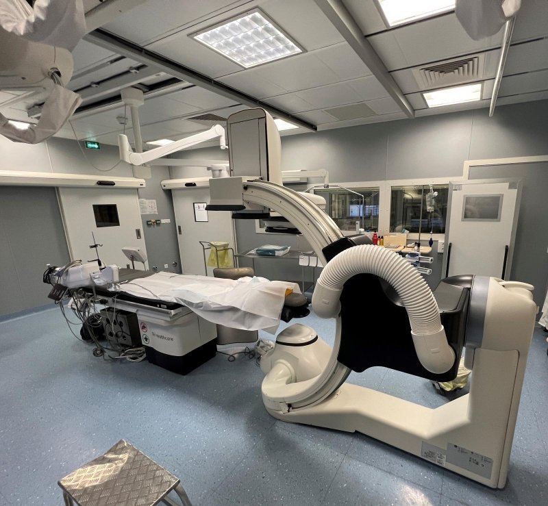 GE Innova IGS 520 Cath Lab / Angio 2013 - inCAV Medical Imaging Equipment