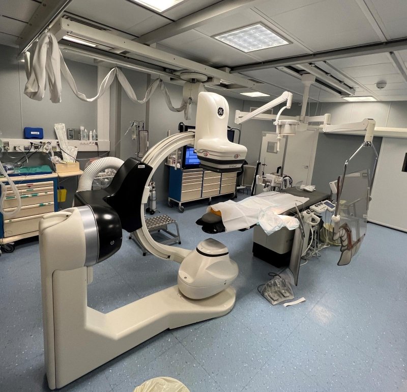GE Innova IGS 520 Cath Lab / Angio 2013 - inCAV Medical Imaging Equipment