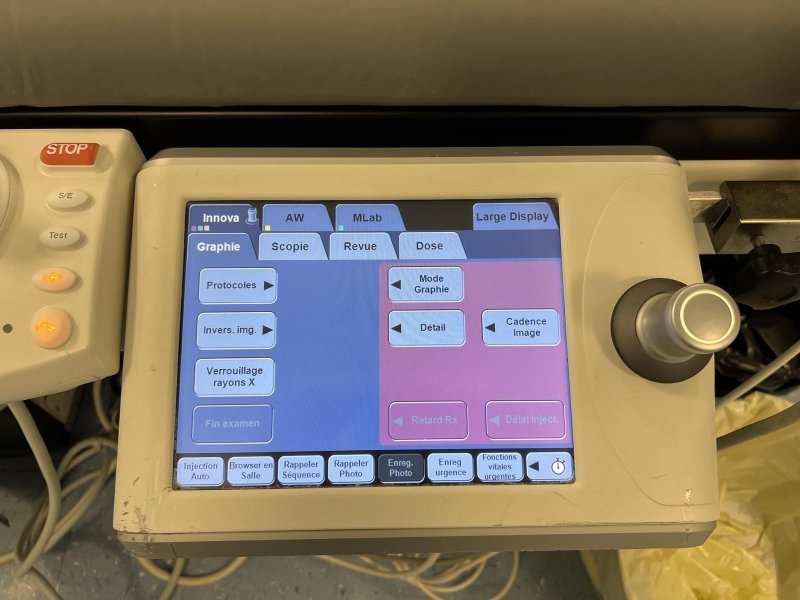 GE Innova IGS 520 Cath Lab / Angio 2013 - inCAV Medical Imaging Equipment