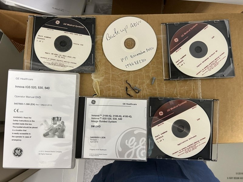 GE Innova IGS 520 Cath Lab / Angio 2013 - inCAV Medical Imaging Equipment