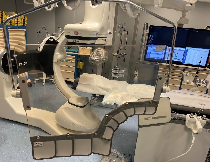 GE Innova IGS 520 Cath Lab / Angio 2013 - inCAV Medical Imaging Equipment