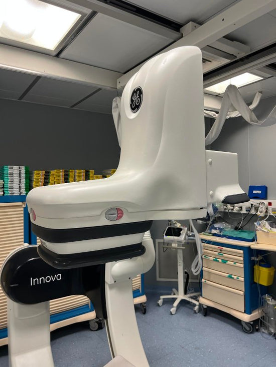 GE Innova IGS 520 Cath Lab 2013 | Refurbished Angio System – inCAV ...