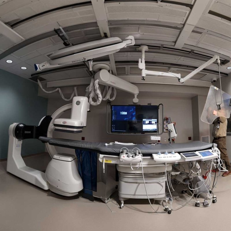 GE Innova IGS 530 Cath/Angio Lab - inCAV Medical Imaging Equipment