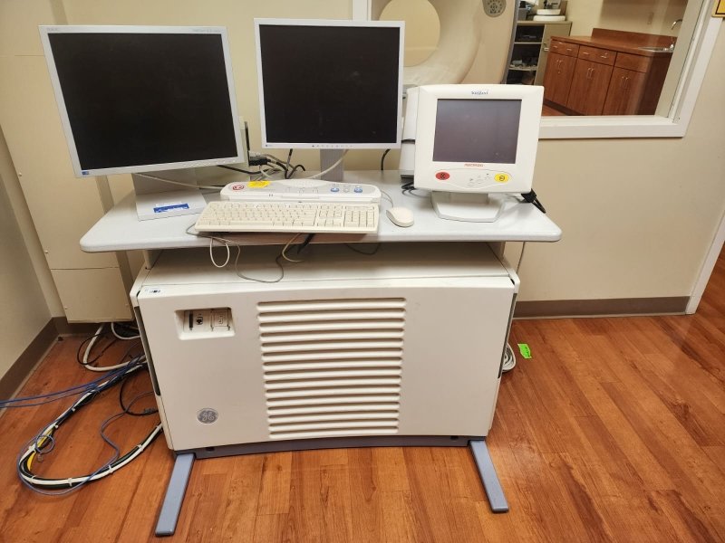 GE LightSpeed 16 Slice CT Scanner - inCAV Medical Imaging Equipment