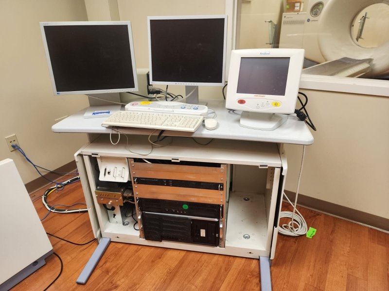 GE LightSpeed 16 Slice CT Scanner - inCAV Medical Imaging Equipment